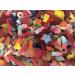 Super Sweets Vegan Sweet Sour and Fizzy Jelly Sweet Assortment 500g - Buy Online on GoSupps.com