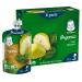 Gerber Organic 2nd Foods Baby Purees Variety Pack - 18 Count, 3.5 oz Fruit & Veggies - Buy Online on GoSupps.com