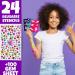 Blue Squid Face Painting Kit for Kids - 22 Color 160pcs with Stencils & Book | Non-Toxic Halloween Makeup | Professional Face Paint Set - Buy Online on GoSupps.com