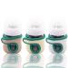 Neoprene Kanudle Sleeve Covers for 4 oz Philips Avent Glass Baby Bottle - Set of 3 | Adjustable, Non-Slip Grip for Heat/Cold Retention | Juice Cleanse Babyccino - Buy Online on GoSupps.com