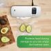 FoodSaver Space Saving Vacuum Sealer Machine with Bags and Roll - Airtight Food Storage and Sous Vide | Silver - Buy Online on GoSupps.com