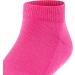 FALKE Kids Family Trainer Socks | Sustainable Cotton | Thin Ankle Socks for Boys/Girls | 1 Pair 31-34 Pink - Buy Online on GoSupps.com