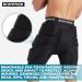 Bodyprox Padded Shorts for Snowboard, Skate, and Ski - Medium Size | 3D Protection for Hip, Butt, and Tailbone - Buy Online on GoSupps.com