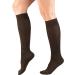 Buy Truform Compression Socks for Women - 15-20 mmHg Knee High Brown Rib Knit X-Large Pack of 2 | Best Women's Dress Socks for Comfort & Support - Buy Online on GoSupps.com