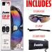 Franklin Sports Baseball & Softball Sunglasses for Men & Women - Black Flip Up Shades & Non Flip Glasses - Buy Online on GoSupps.com