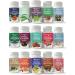 Organic Vegan Holy Basil Capsules x 90 - 500mg | Soil Association Certified | Gluten & GM Free - Buy Online on GoSupps.com