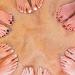 192 Piece Press on Toenails Kit for Women - False Toe Nails Set with Glue - 12 Sizes Full Cover Art Salon DIY Decoration - Buy Online on GoSupps.com