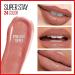 Maybelline Super Stay 24-Hour Liquid Lipstick in Timeless Toffee - Long-Lasting Color with Moisturizing Balm | Nude Brown Shade - 1 Count - Buy Online on GoSupps.com