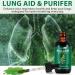 Mullein Leaf Extract for Lungs - Liquid Mullein Leaf Drops 60ml 1 Month Supply High Absorption Vegetarian Supplement & Health - Buy Online on GoSupps.com