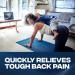 Advil Dual Action Back Pain Caplets - 250mg Ibuprofen & 500mg Acetaminophen - 18 Count for 8 Hours Relief - Buy Online on GoSupps.com