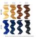 oVertone Haircare Color Depositing Conditioner - 8 oz Semi Permanent Hair Color with Shea Butter & Coconut Oil - Temporary Hair Color Dye - Vegan Cruelty-Free - Vibrant Blue - Buy Online on GoSupps.com