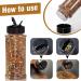 Christmas Glitter 100g - Holographic Epoxy Resin & Makeup Craft Flakes for Nails Body Tumblers | Festive Decor & Snowflake Designs - Buy Online on GoSupps.com