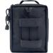 Vanyee Handy First Aid Kit with Labelled Compartments - Molle System for Emergency Medical Needs at Home, College, Car, Outdoor Sports & Travel - Black - Buy Online on GoSupps.com