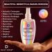 DAILY DOSE Leave-In Conditioner (2 Pack 8.5oz) Hair Detangler Spray (Award Winning) Paraben Free Phthalates Free Cruelty Free Vegan Leave-In Spray Conditioner (2 Pack) - Buy Online on GoSupps.com