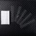 240 Round False Nails Tips Display Clear Nail Color Chart with Adhesive Sticker - Nail Design Salon Essential - Buy Online on GoSupps.com
