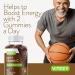 Iron Gummies 20mg + Vitamin C 26mg for Iron Deficiency and Anemia - Energy Support, Blood Cell Formation - Vegan, Gluten-Free, GMO-Free Chewable Grape Gummy Chews - 60 Servings - Buy Online on GoSupps.com