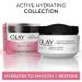 Olay Active Hydrating Cream Face Moisturizer 1.9 fl oz - Hydrating Facial Moisturizer - Buy Online on GoSupps.com