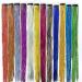 19.7 Inch Clip In Hair Tinsel Kit - 12 Colors Glitter Extensions - Buy Online on GoSupps.com