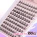 DIY Lash Extension Kit - Wiwoseo Cluster Lashes, Individual Eyelashes with Bond & Seal Glue, 14MM Russian Lashes for Home Application - Buy Online on GoSupps.com