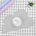HONGXIN-SHOP Kids Non-Slip Silicone Cloud Placemat - Easy Clean Multi-Purpose Tableware for Baby, Grey - Buy Online on GoSupps.com