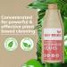 Eco-Mate - Pink Grapefruit Washing Up Liquid - 500ml (Pack of 3) - Eco Friendly - 100% Plant-Based Biodegradable Dish Washing Liquid - Suitable For Sensitive Skin - Natural Ingredients - Zesty Scent - Buy Online on GoSupps.com