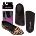 Foot Petals  Plantar Fasciitis 3/4 Length Insole  Arch Support  Arch and Foot Pain Relief for Women  by PowerStep Black Small | Women's 7-8.5