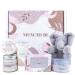 Pamper Hamper Gifts for Mums to Be - Relaxing Self Care Baby Shower Present for New Mum - Pamper Hamper Set - Blissful Spa Experience - Ultimate Beauty Hamper for Mummy and Baby