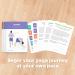 Beginner Yoga Cards Deck: Visual Study & Practice Guide with Essential Poses, Breathing Exercises & Meditation - Plastic Flash Cards with Sanskrit - Buy Online on GoSupps.com