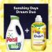Comfort Sunshiny Days Fabric Conditioner with Stay Fresh technology for 100 days of freshness + fragrance* 48 washes (1.44 L) - Buy Online on GoSupps.com