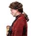 Wig Me Up - GFW 1617-10 QUALITY WION WITH Renaissance and Baroque noble nobleman noble woman curl brown braid lively medium brown (10)