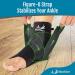 AFTR DC Wrap-around Ankle Brace - Reduce Swelling & Speed Recovery | BioSkin (M-L) - Buy Internationally - Buy Online on GoSupps.com