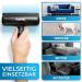 Fusselztz Home Premium Lint Roller - Self-Cleaning Animal Hair Remover for Cats & Dogs Reusable Ideal for Sofas Carpets & Beds - Buy Online on GoSupps.com