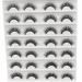 Wholesale 18mm 3D Mink Eyelashes - 16 Pairs of Natural Long False Lashes | Bulk Makeup Supplies (D039 - Buy Online on GoSupps.com