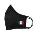 SET OF 4 X Mexican FLag Cotton Face Mask Protective Covering Washable Reusable Breathable Cover Mexico Flag Mask
