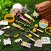 Janinka Softball Party Favors Set - 110 Pcs Stickers, Keychains, Bracelets & More | Ideal Gifts & Party Supplies for Girls Sports Team - Buy Online on GoSupps.com