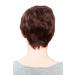 100% Human Hair Wigs for Women | Sassy Short Styles in Dark Brown & Red-Brown Mix - 8065HH-2T33 - Buy Online on GoSupps.com
