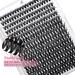 Riya 40D DIY Eyelash Clusters Extensions - D Curl Wispy Lashes Volume - 320pcs Individual Cluster Lashes - At-Home DIY Kit (40D 0.07D 8-15Mixed) - Buy Online on GoSupps.com
