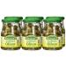 Feinkost Dittmann Garlic Olives Without Stones - 6 Pack (6 x 170g) | Premium Dry Pickled Olives for International Shipping - Buy Online on GoSupps.com