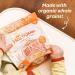 Happy Baby Organics Clearly Crafted Baby Cereal - Oats & Quinoa 7oz | Organic Baby Food - Buy Online on GoSupps.com