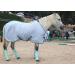 Horse Fly Boots - Premium Leg Bandages for Maximum Protection | Set of 4 Blue Pony Fly Boots - Buy Online on GoSupps.com