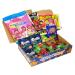 CAPTAIN PLAY | Filling school cone sweets | without chocolate | 32 pieces with random and surprising selection