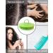 6 Pcs Hair Scalp Massager Shampoo Brush Set for Dandruff Relief - Soft Scalp Scrubber for Adults, Kids, and Pets - Buy Online on GoSupps.com