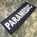 Paramedic XL 10x4 EMT EMS Medic Vest Patch - Tactical Embroidered Nylon Touch Fastener - Buy Online on GoSupps.com
