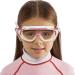 Cressi Wide View Swim Mask for Kids Ages 2-7 | Baloo Made in Italy White/Pink - Buy Online on GoSupps.com