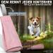Ostfriesenpfoten Durable Dog Food Bag Enno - Washable No Metal Eyelets Old Pink Size S | Perfect for All Breeds | Includes Agility Training eBook - Buy Online on GoSupps.com