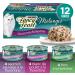 Fancy Feast Wet Cat Food: Seafood P t + Florentine Medleys Variety Pack - Buy Online on GoSupps.com