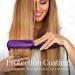 Buy Remington 1 3/4" Flat Iron - Hair Straightener with Anti-Static Tech Quick Heat Up & 60 Min Auto Shut-Off - 30% Longer Ceramic Plates - Purple Titanium Ceramic - Buy Online on GoSupps.com