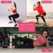 Kanzy Fabric Resistance Bands Set of 3 Exercise Bands for Working Out Non-Slip Booty Bands for Women Workout Bands with Carrying Mesh Bag for Training Squats Legs Butt Thighs and HIPS Glute Bands 15" Red Grey Black - Buy Online on GoSupps.com