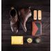 Gentlemen's Hardware Shoe Shine Kit | Charcoal - Buy Online on GoSupps.com