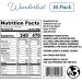 Protein Puck Plant Based Bars - 16g Vegan Protein | Gluten Free, Non Dairy, Kosher Certified | Non GMO Snacks - Wanderlust Case of 16 - Buy Online on GoSupps.com